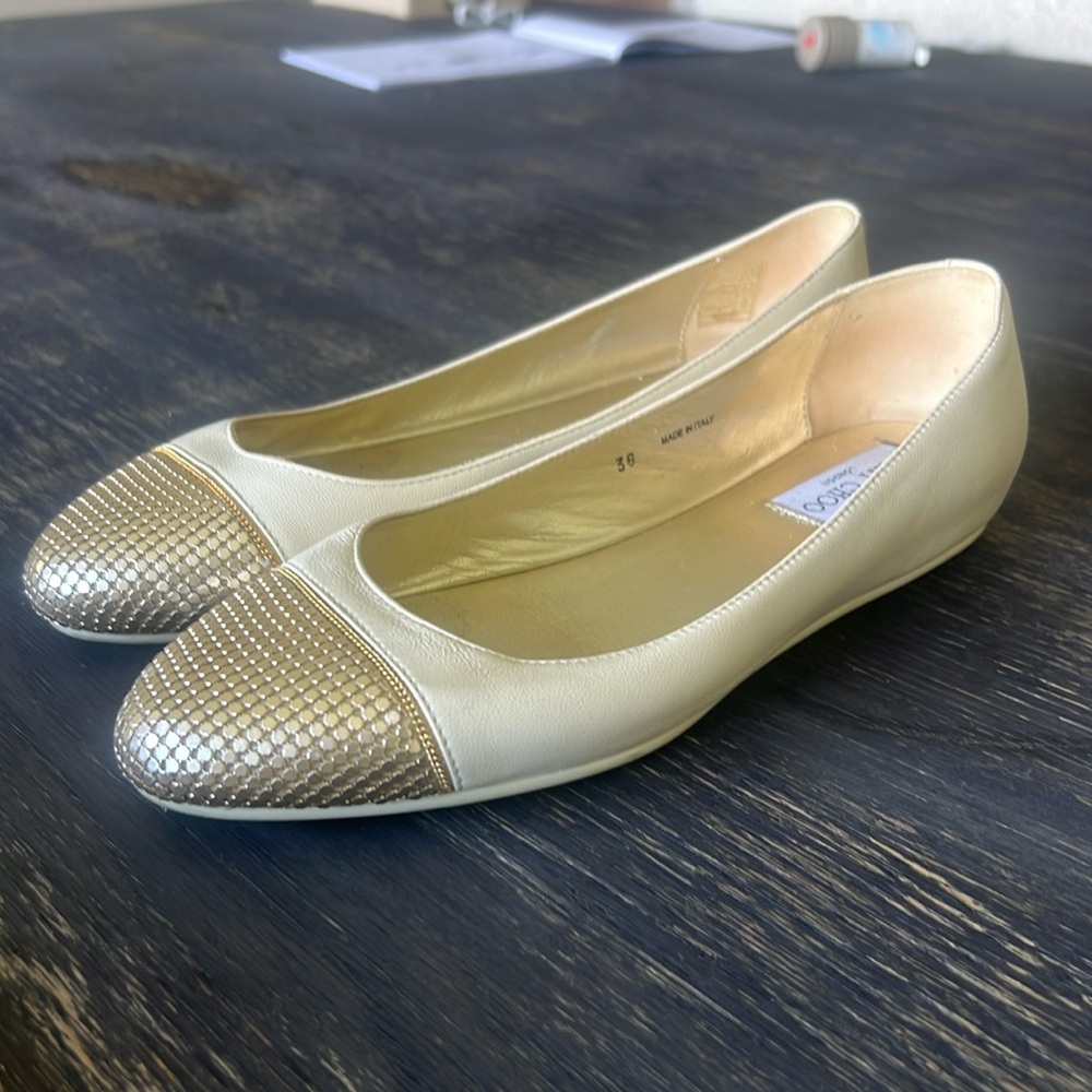 Jimmy Choo flats